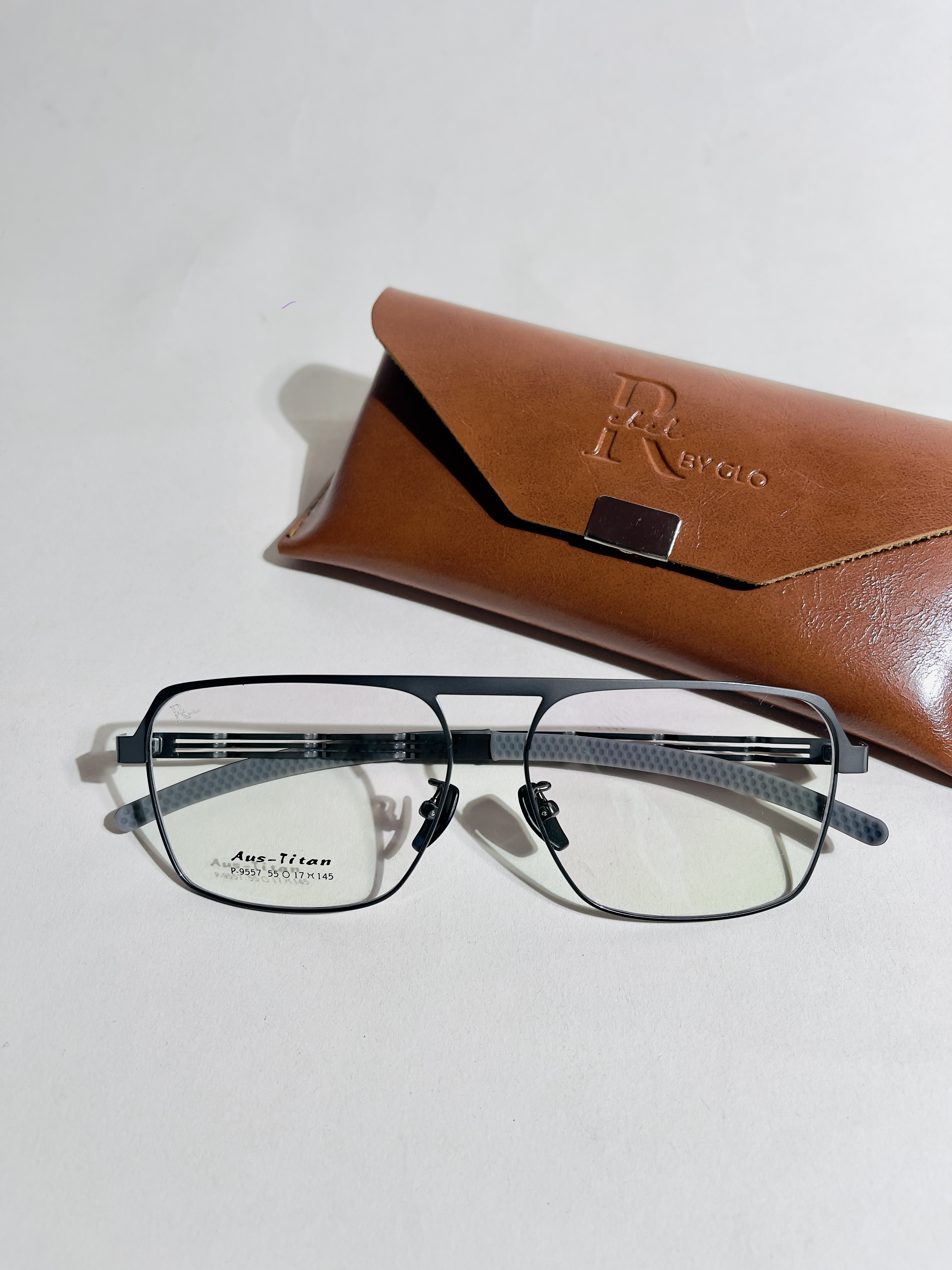 Roland titanium glasses