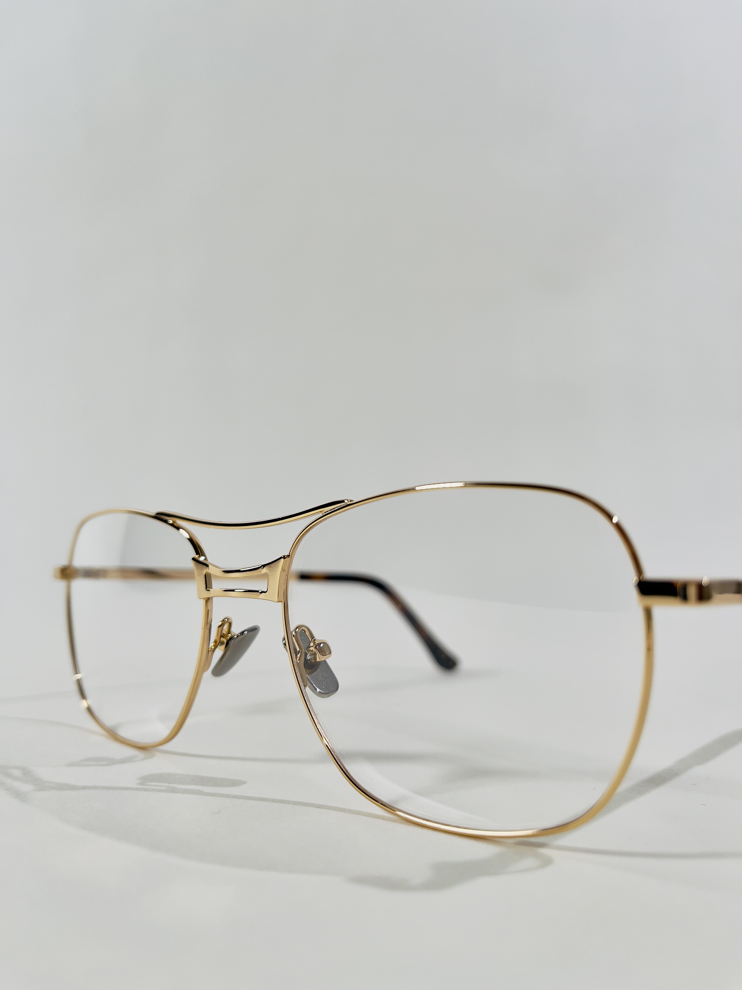 Piles glasses - gold