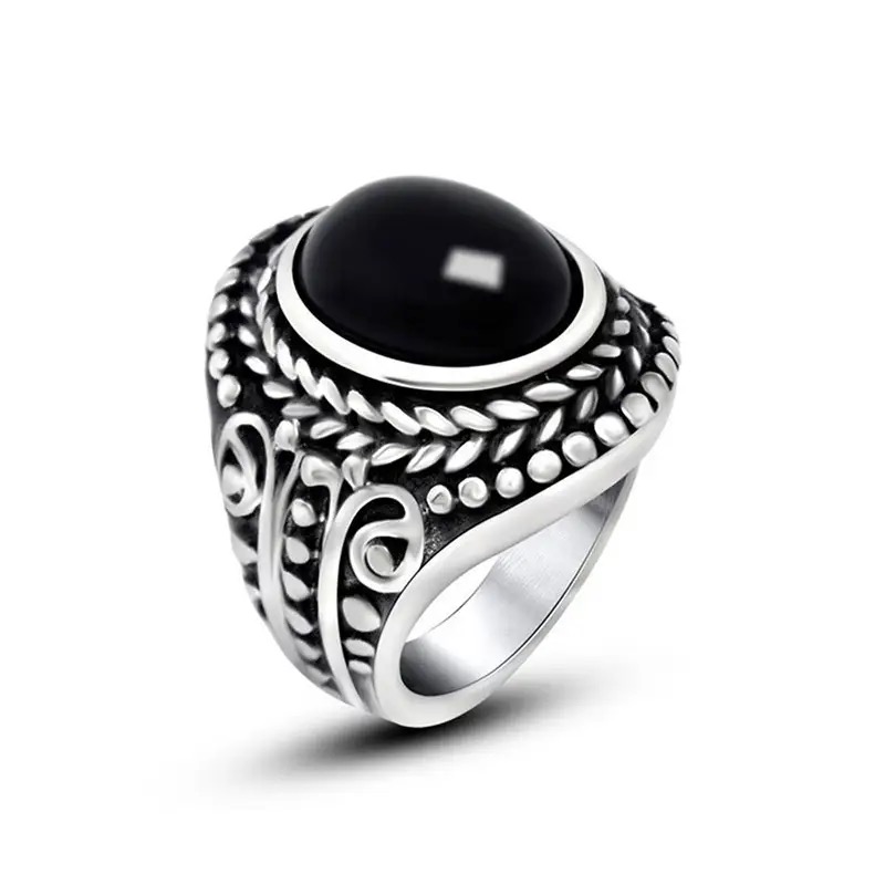 Black Onyx Ring