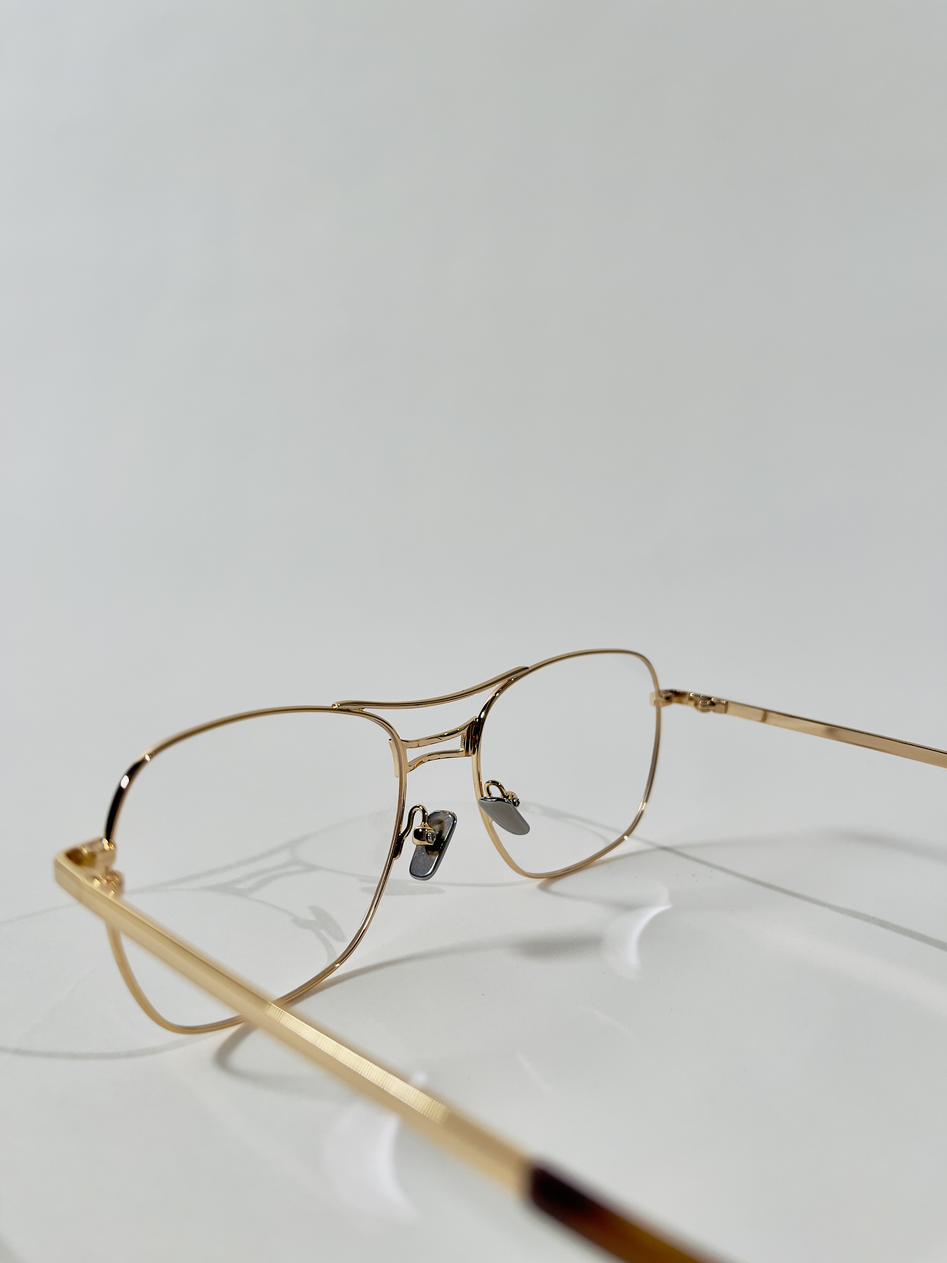Piles glasses - gold