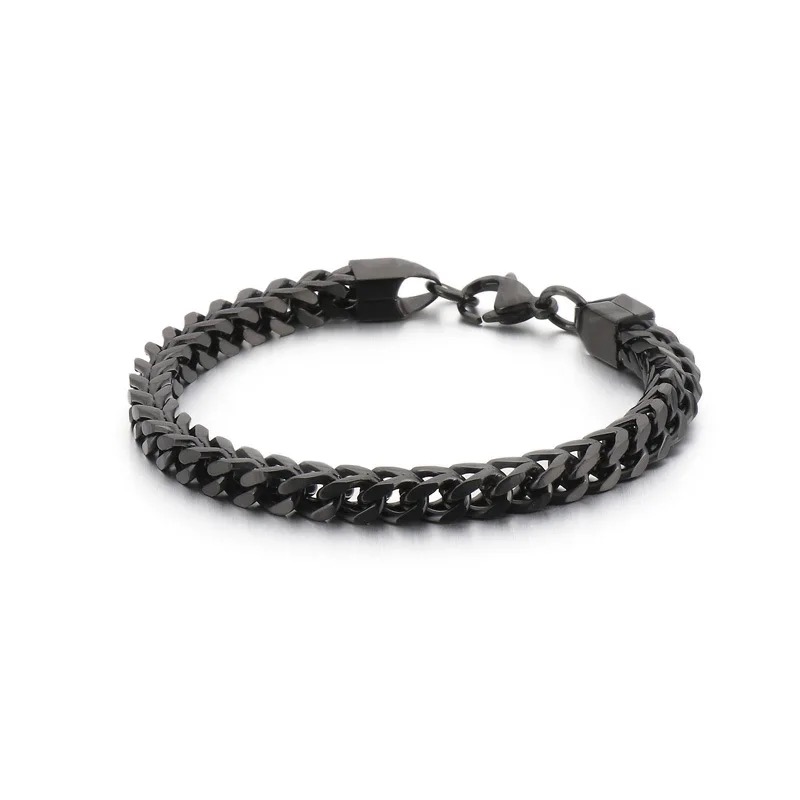 Black Steel Bracelet