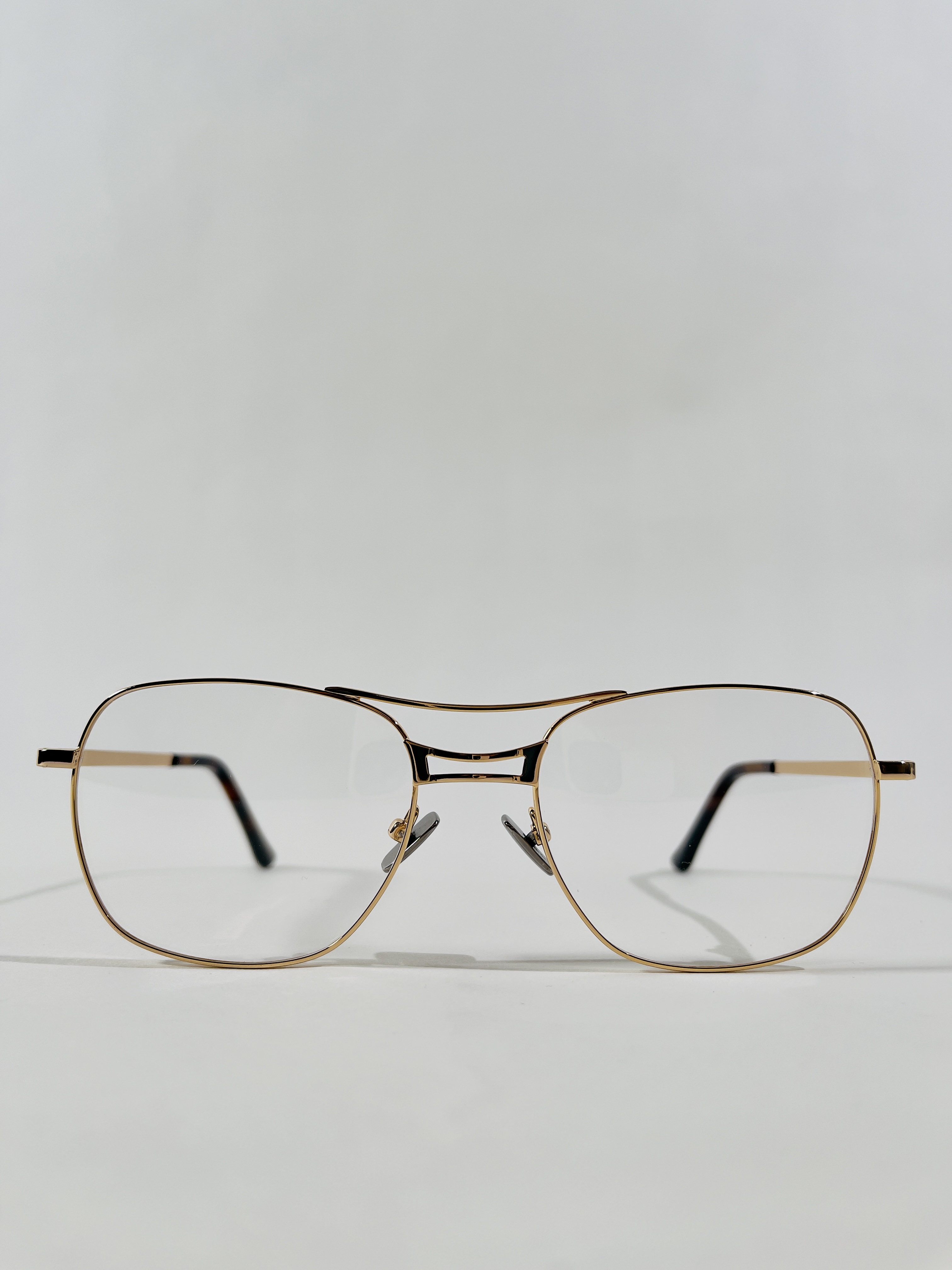 Piles glasses - gold