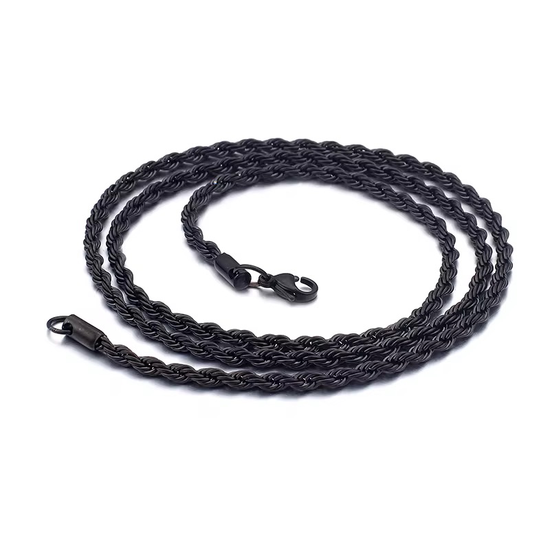 Robe chain - black