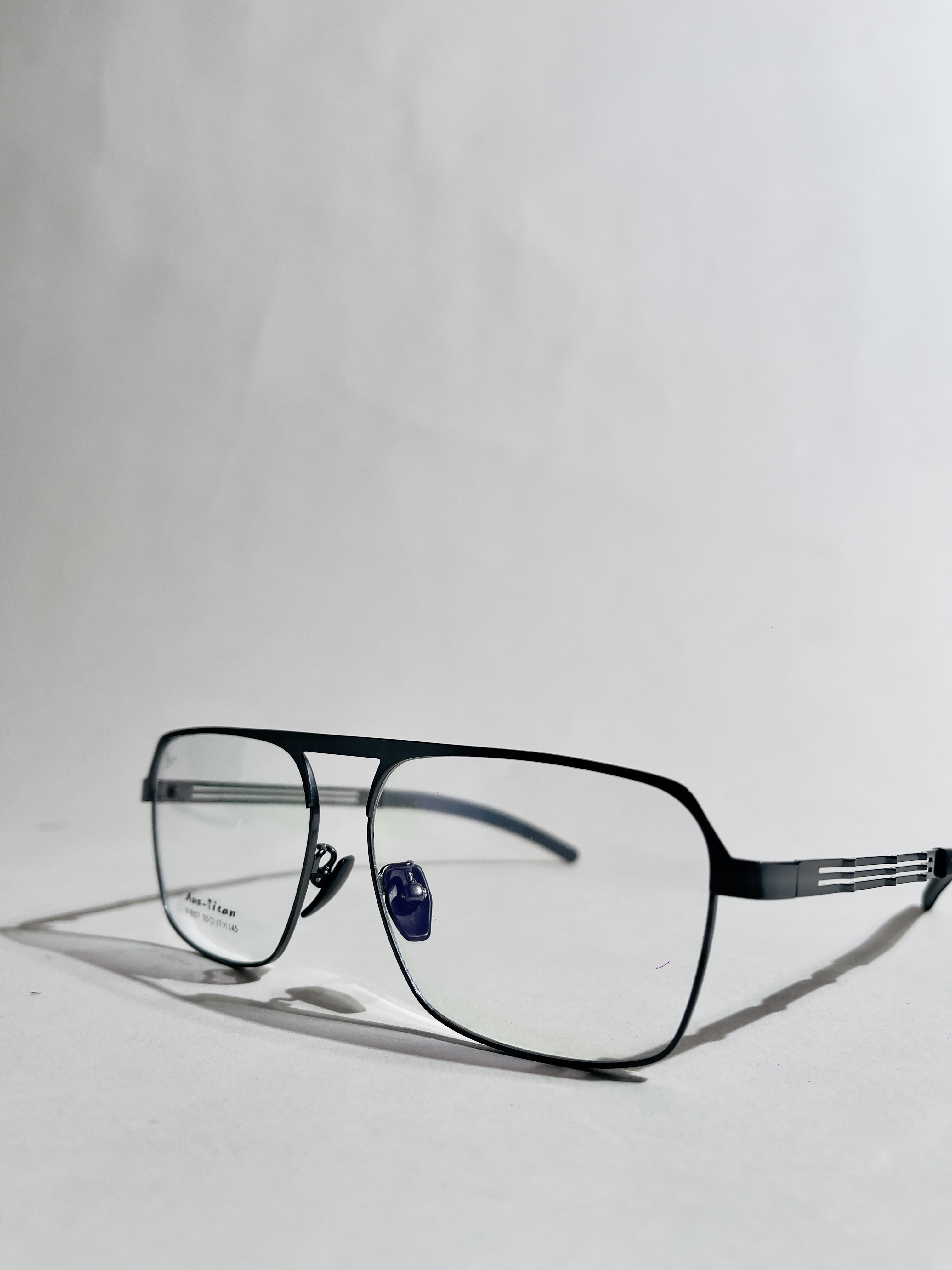 Roland titanium glasses