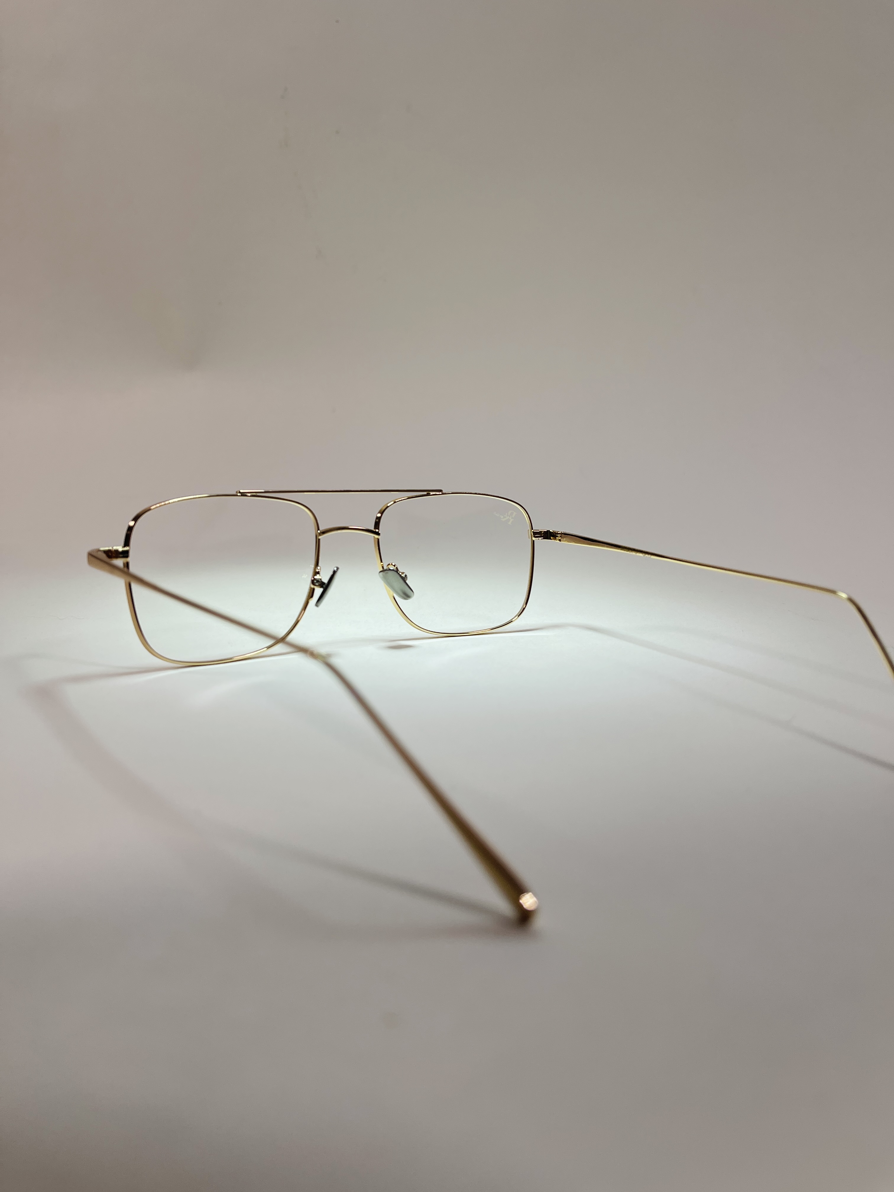 Liam glasses - gold