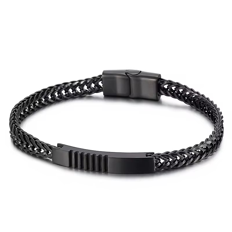Noir chain - black