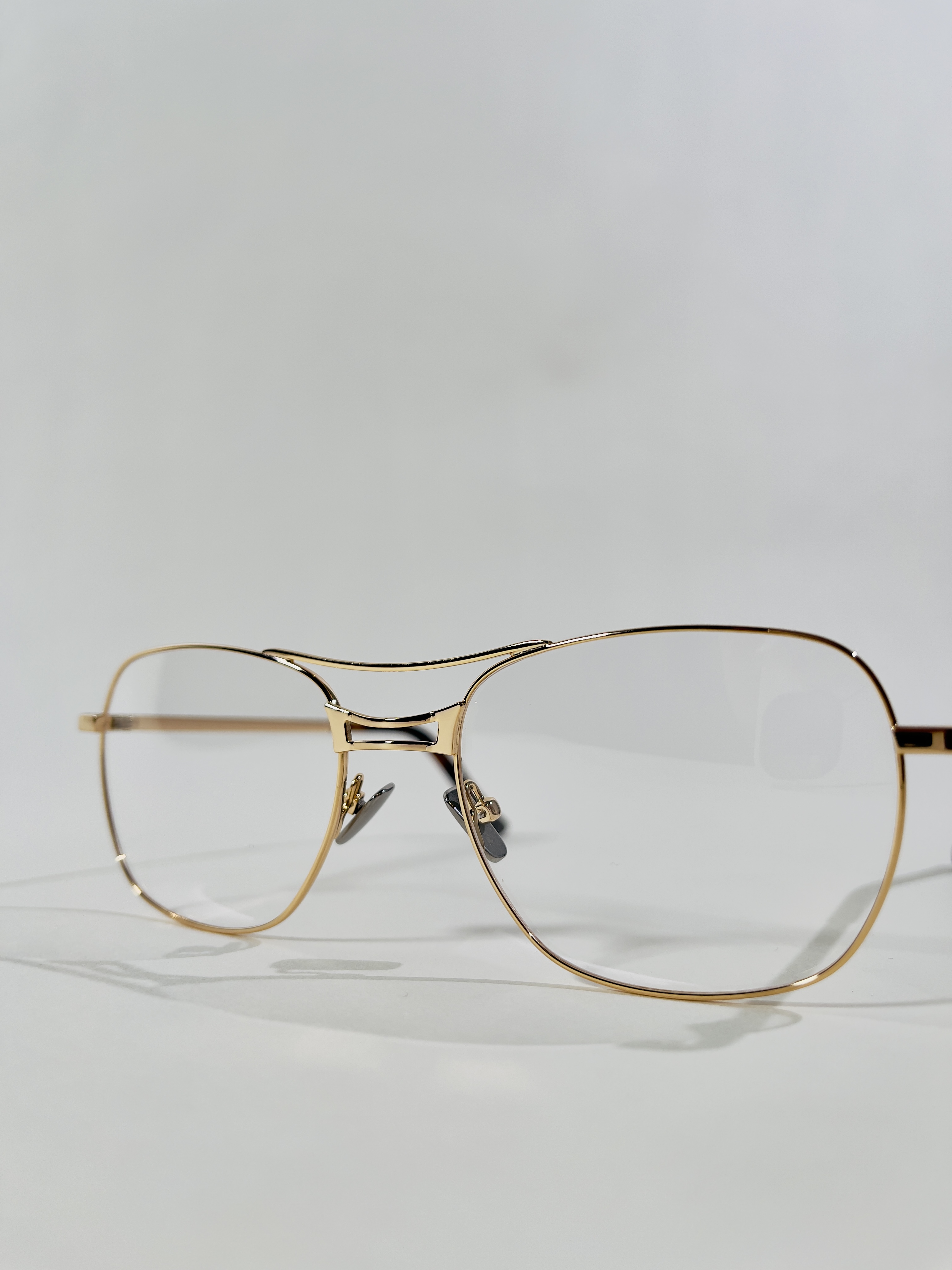 Piles glasses - gold