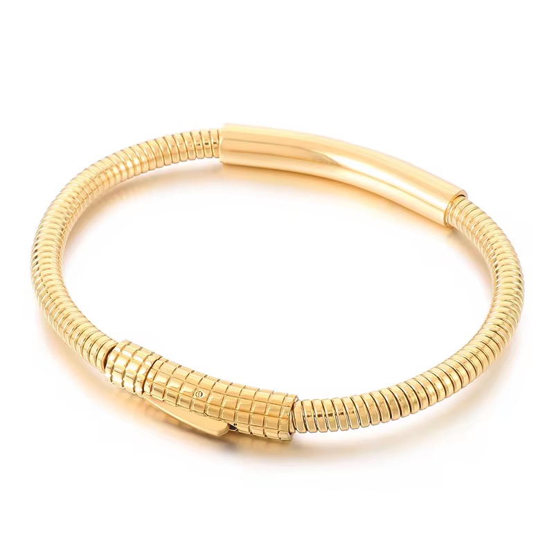 Coiluxe bracelet - gold 