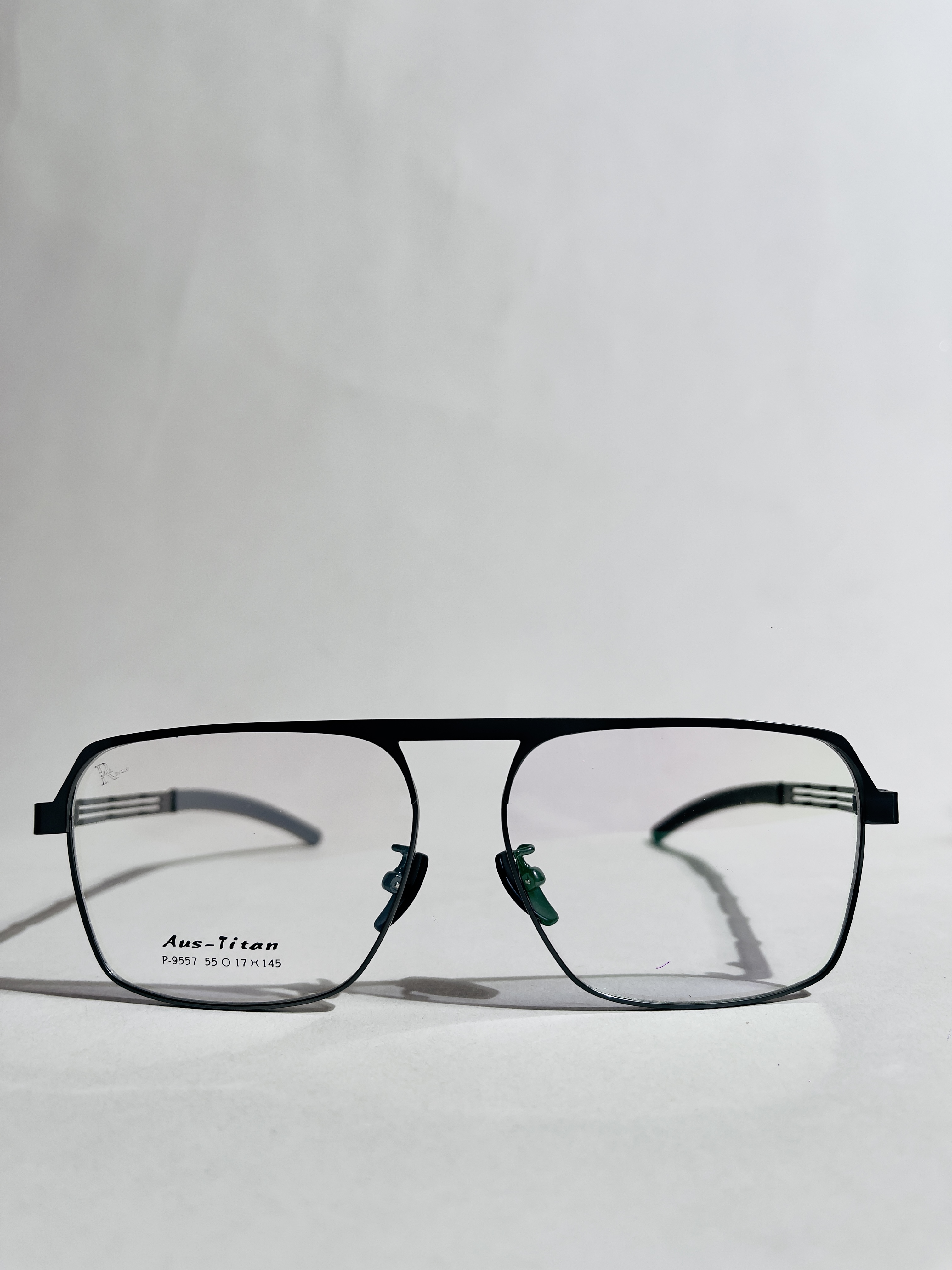 Roland titanium glasses