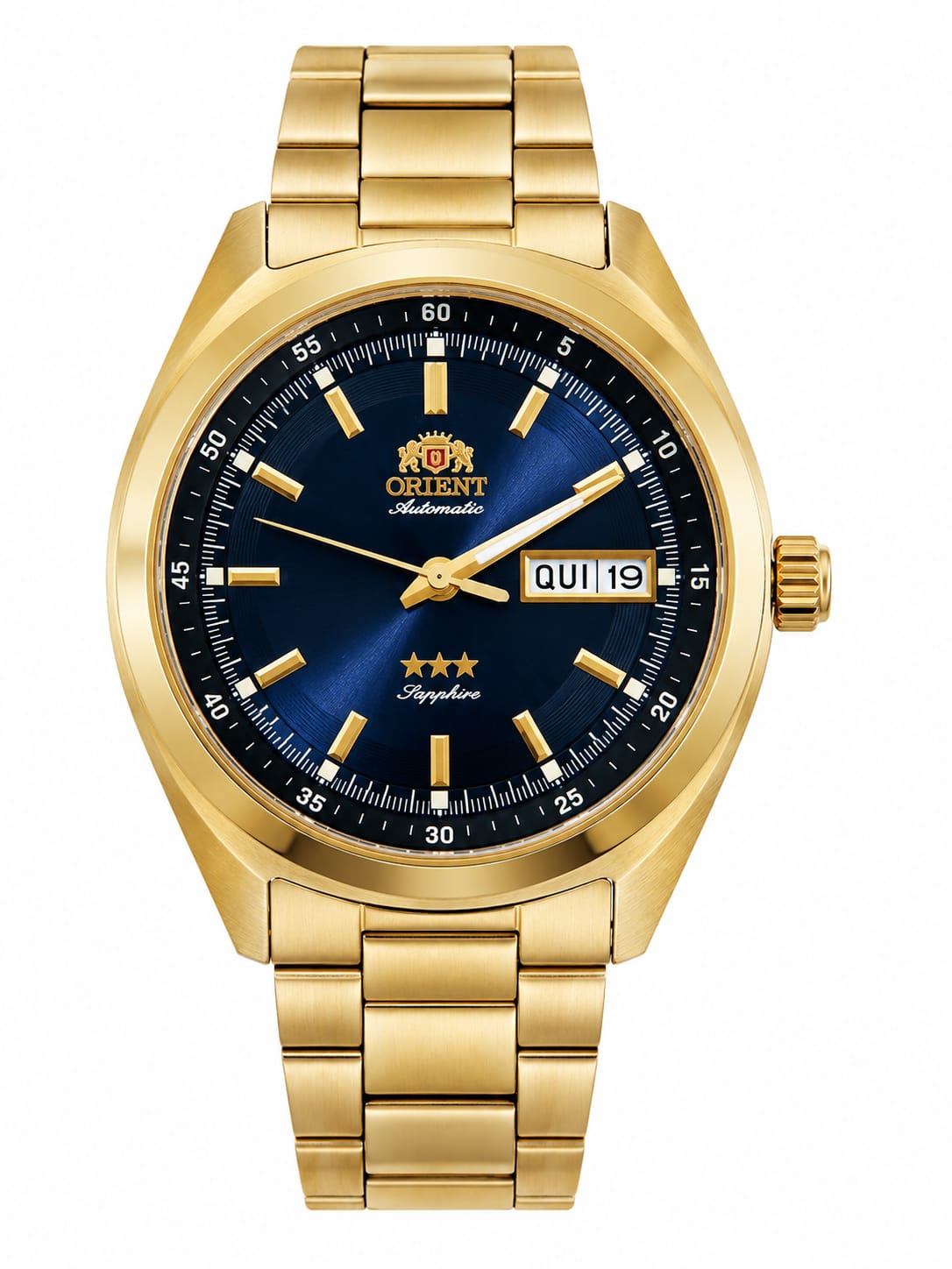 Relógio Orient Automático Dourado