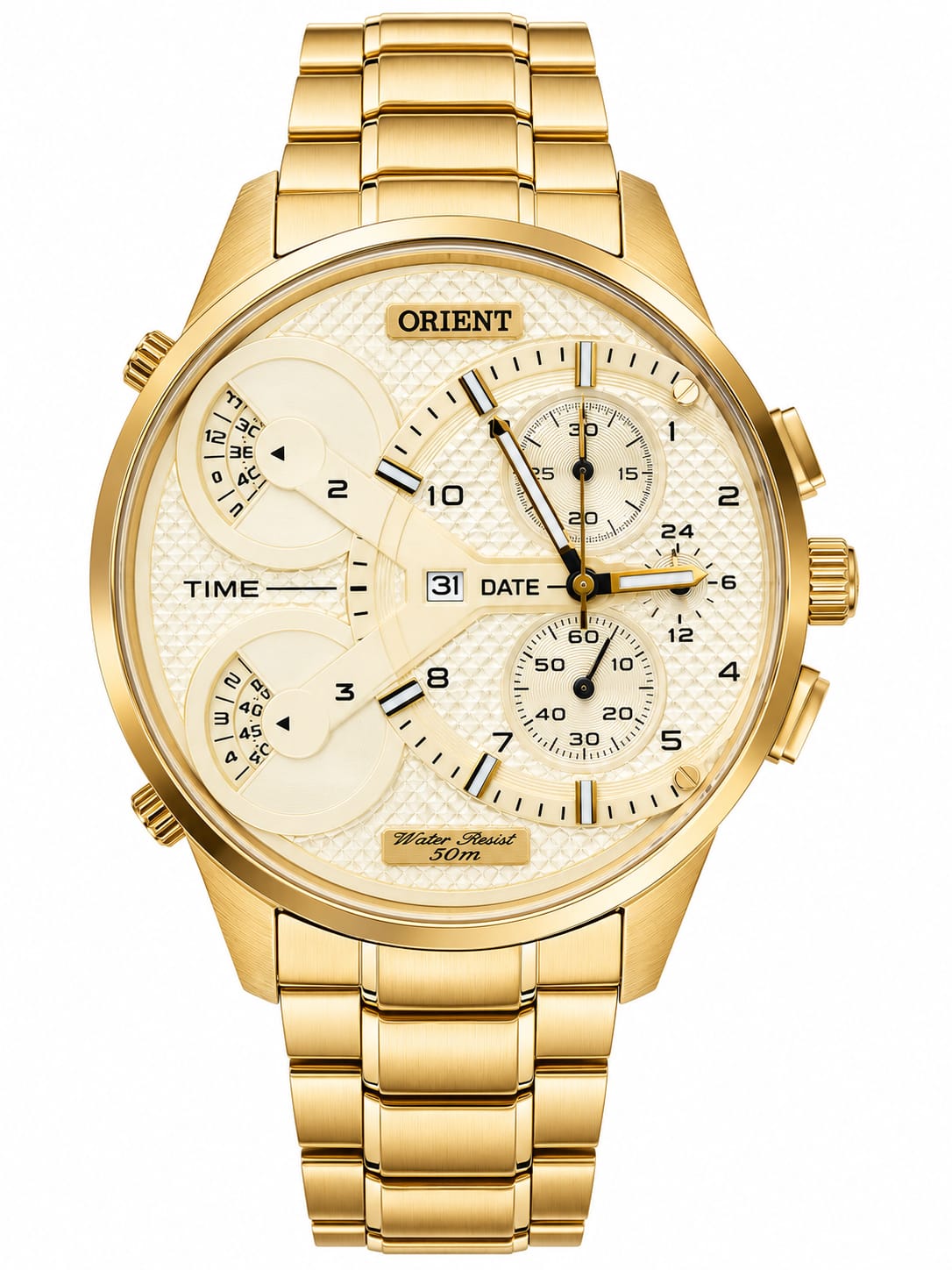 Relógio de Pulso Orient Dourado