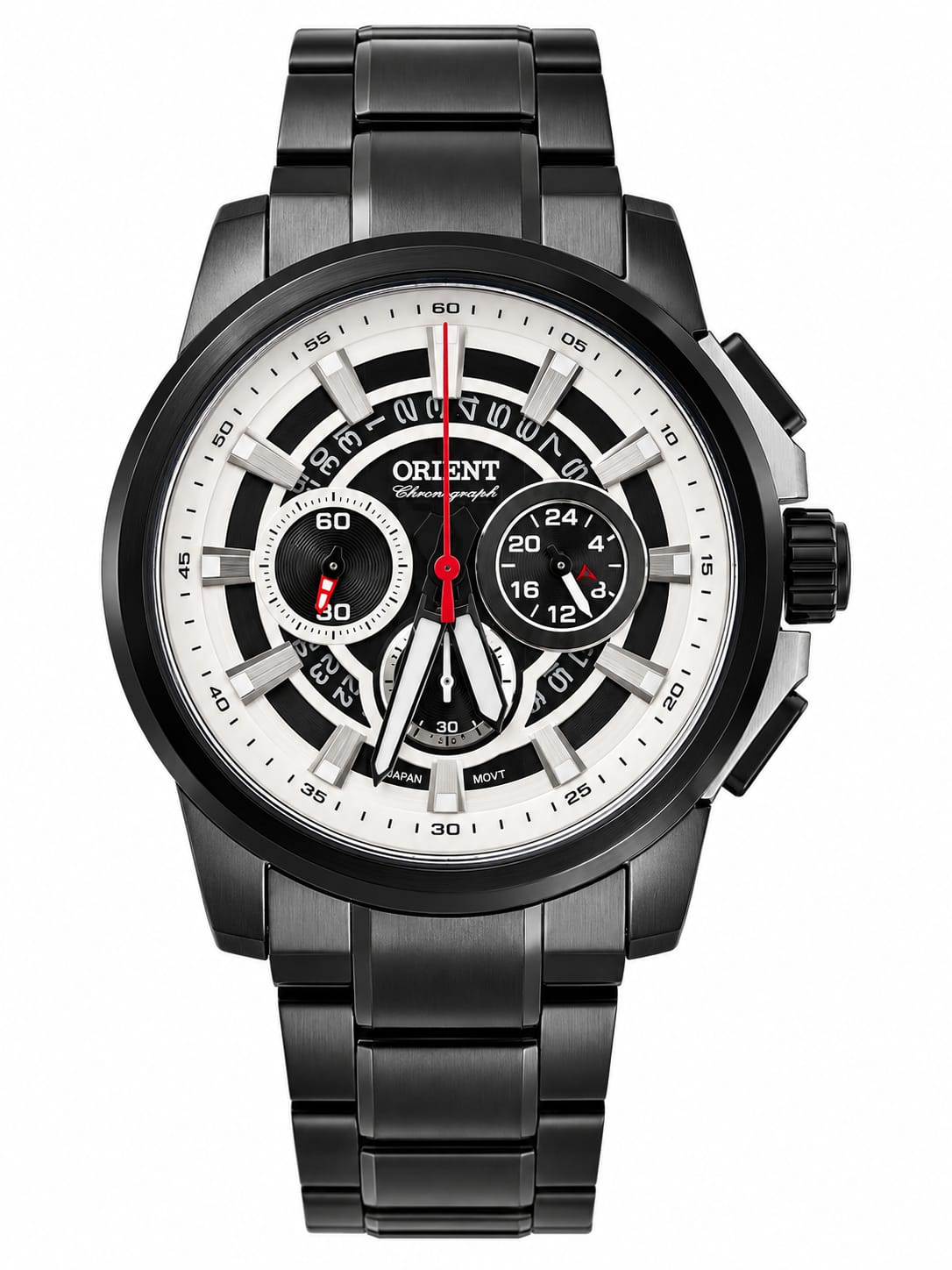 Relógio Masculino Orient Preto
