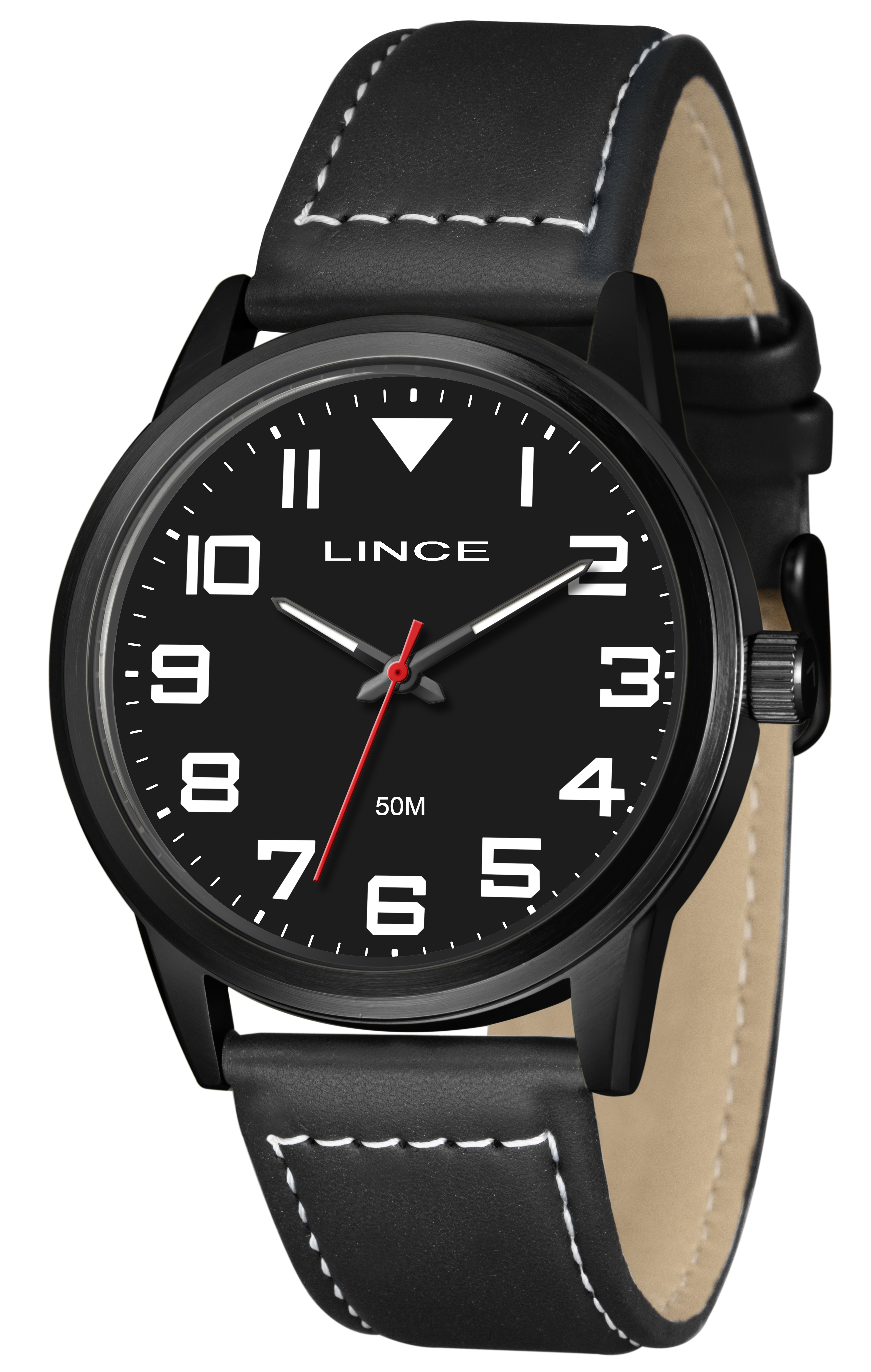 Relógio Masculino Lince Preto