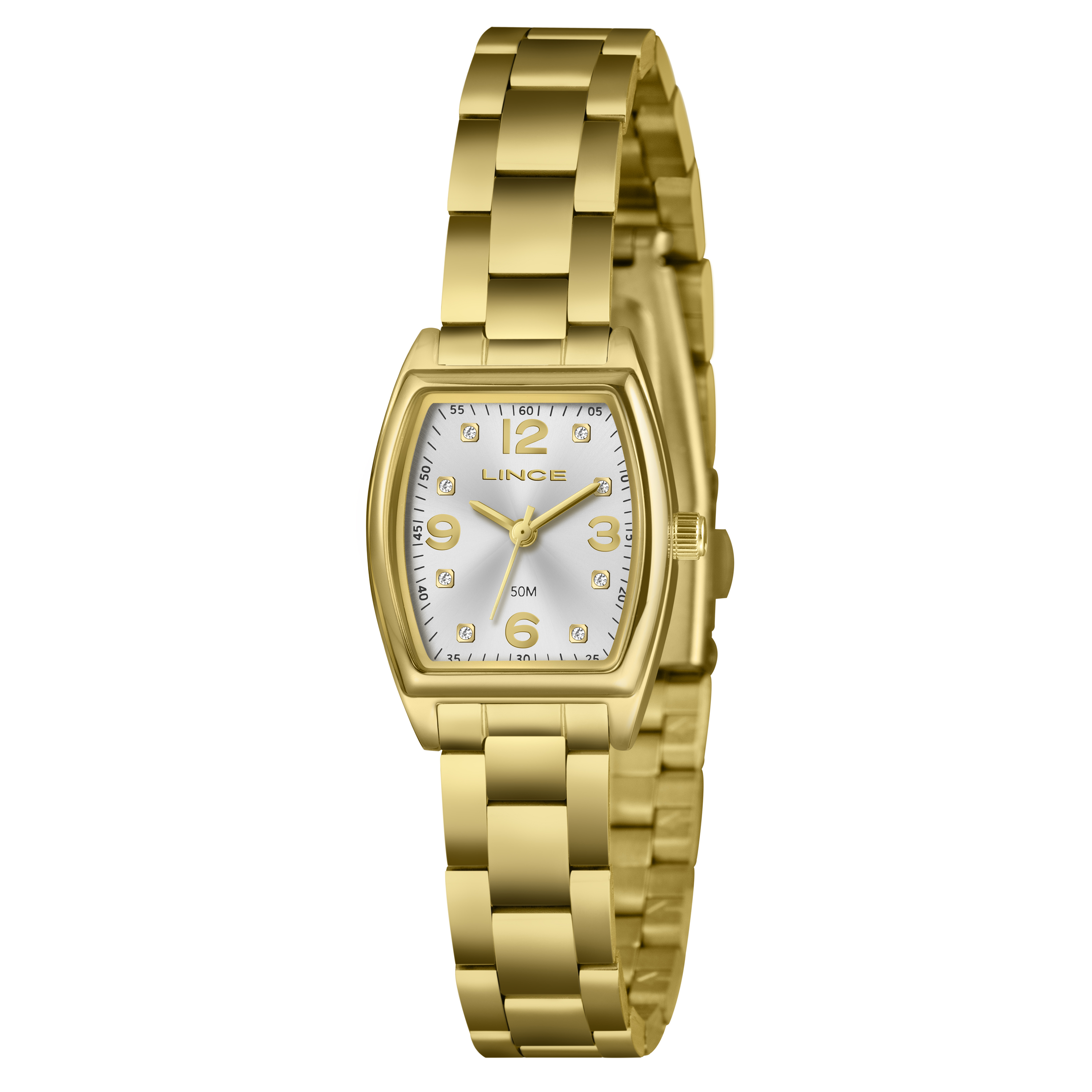 Relógio Feminino Dourado
