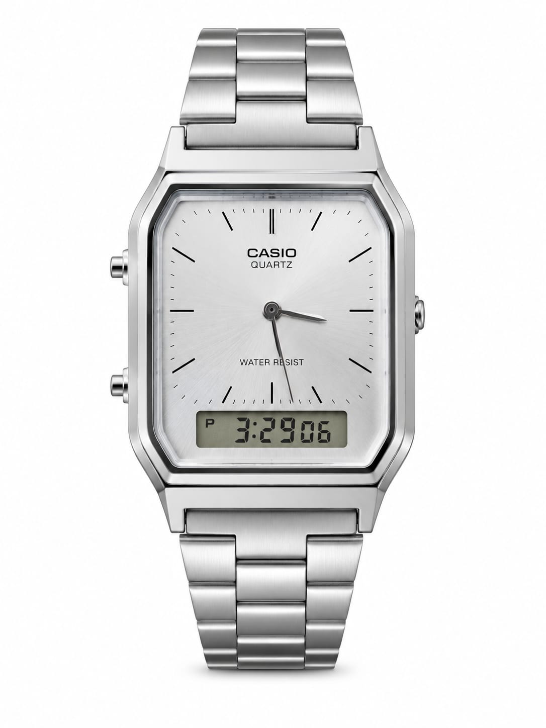 Relógio Casio Vintage Prata