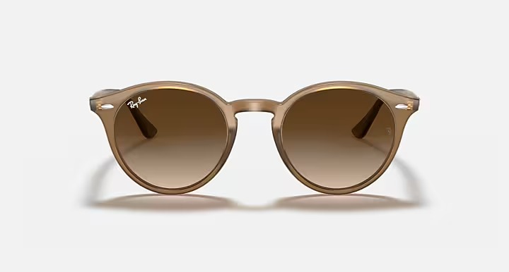 Óculos de Sol Ray-Ban Redondo Marrom