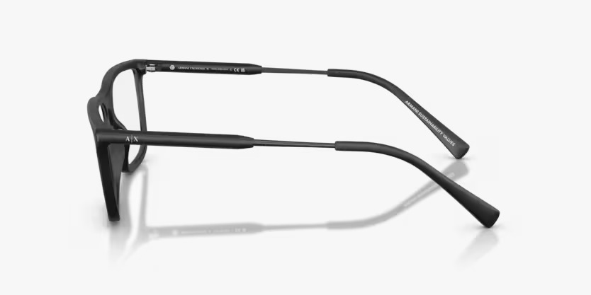 Óculos de Grau Preto Armani Exchange AX3126
