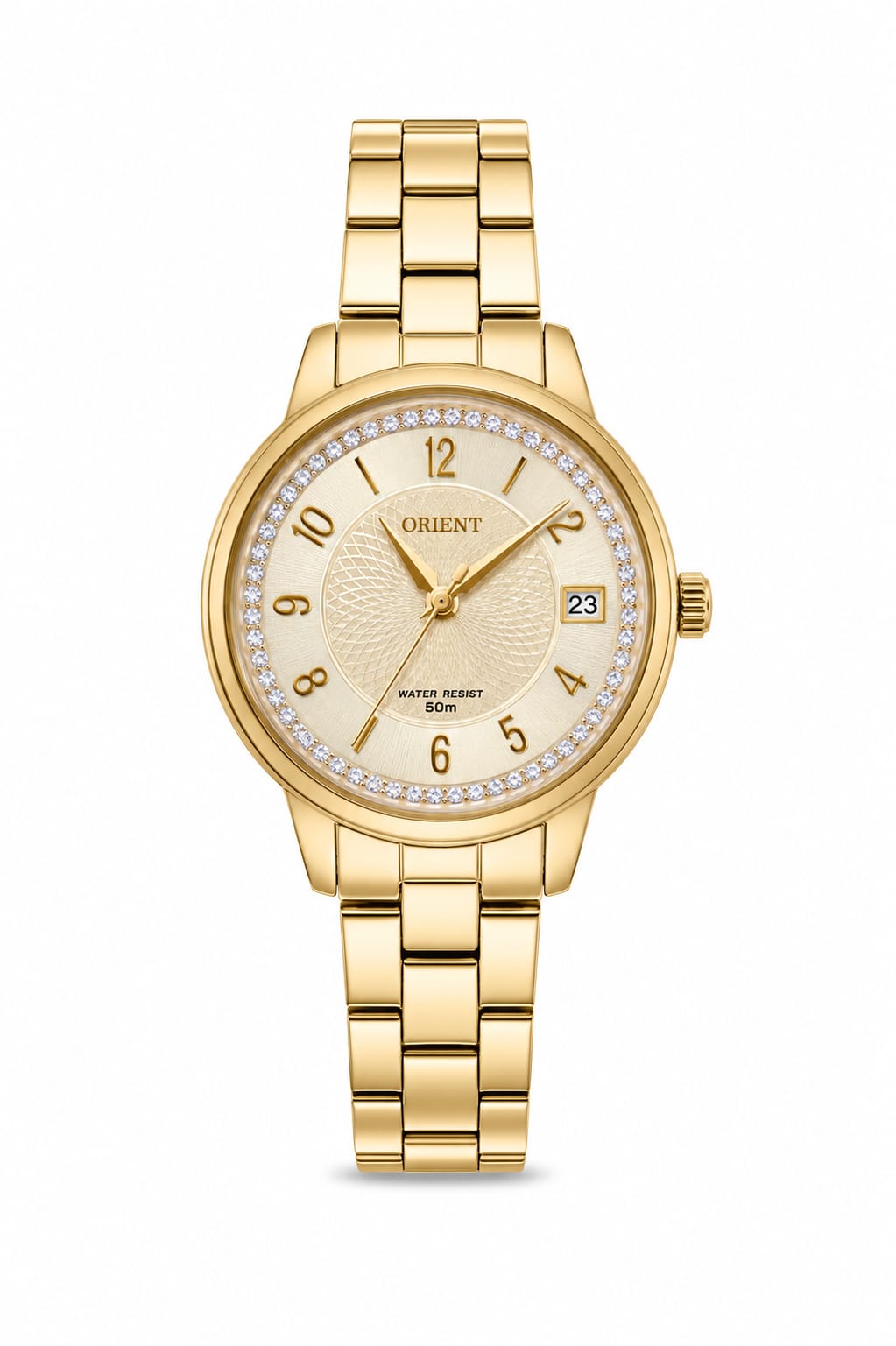 Relógio Feminino Orient Dourado