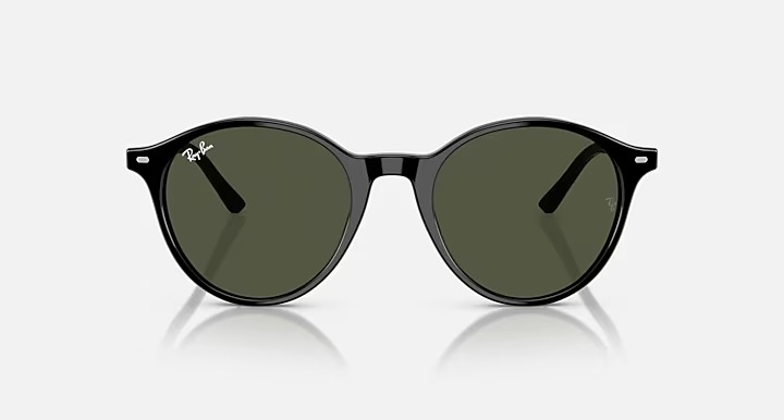 Óculos de Sol Ray-Ban Round Preto