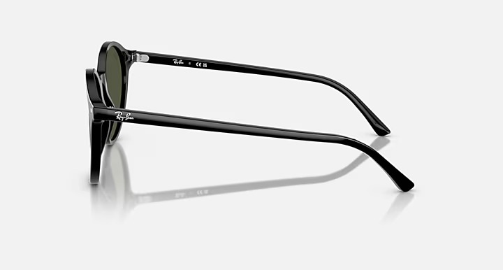 Óculos de Sol Ray-Ban Round Preto