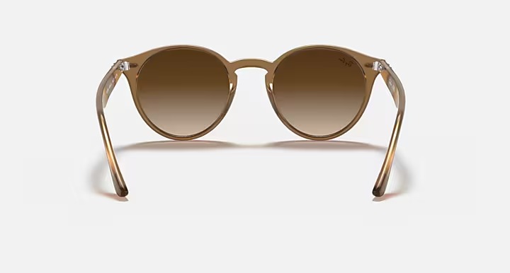 Óculos de Sol Ray-Ban Redondo Marrom