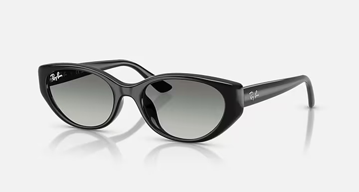 Óculos de Sol Ray-Ban Gatinho Preto