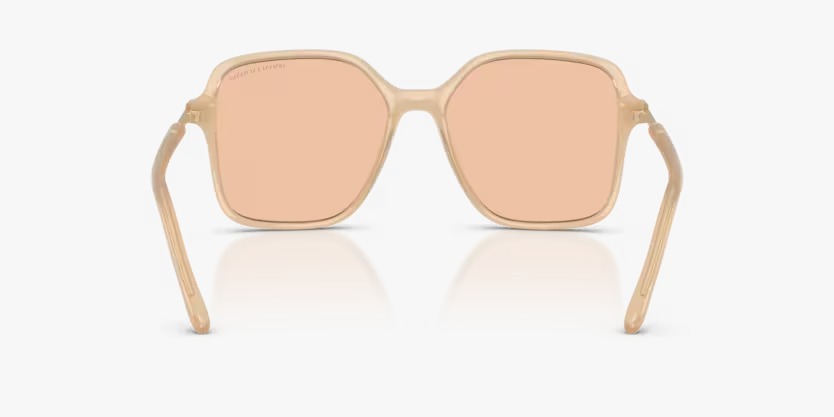 Óculos de Sol Armani Exchange Quadrado Nude