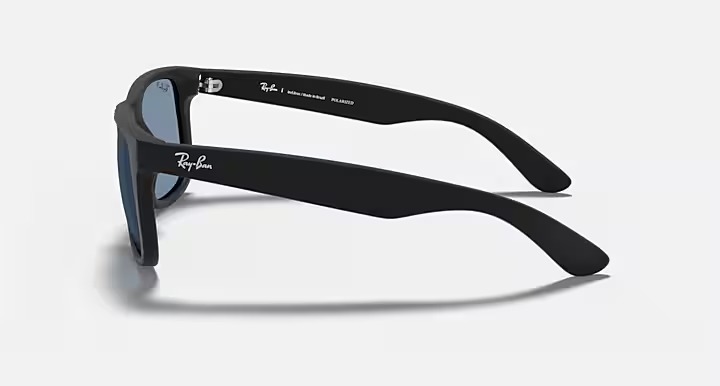 Óculos de Sol Ray-Ban Preto emborrachado