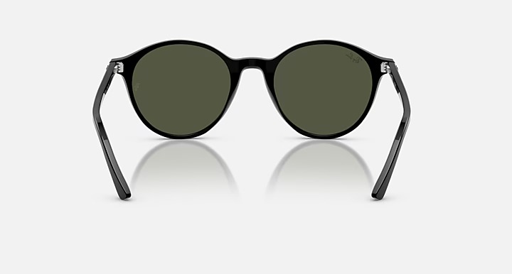 Óculos de Sol Ray-Ban Round Preto