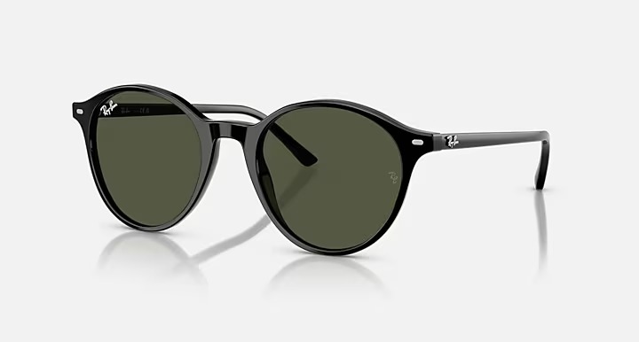 Óculos de Sol Ray-Ban Round Preto