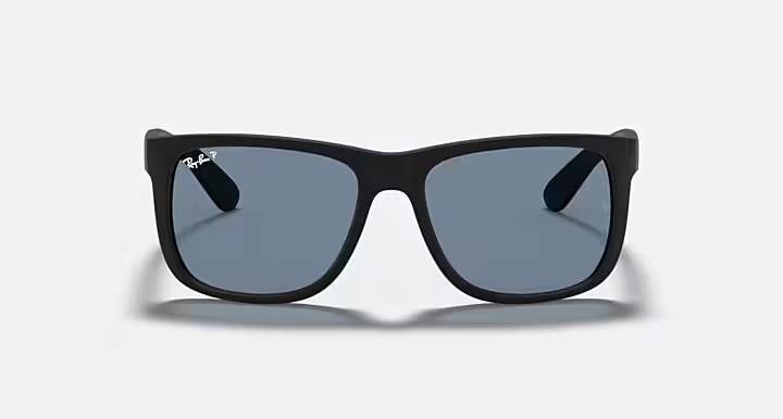 Óculos de Sol Ray-Ban Preto emborrachado