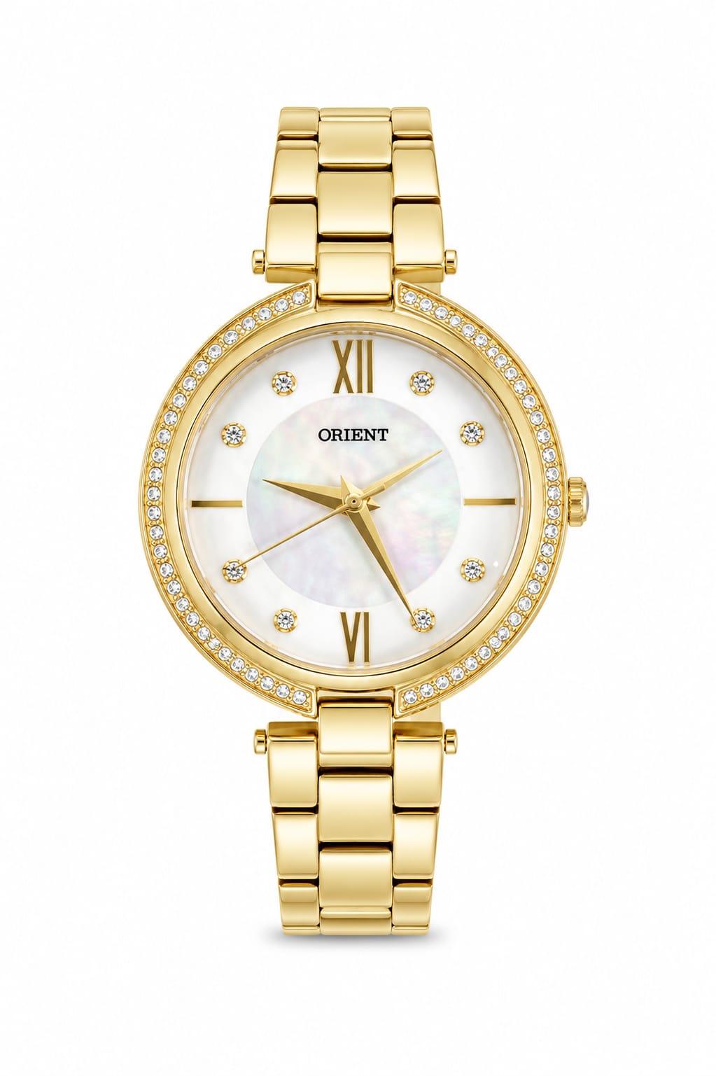 Relógio Feminino Orient Dourado