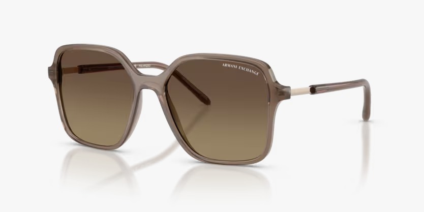 Óculos de Sol Quadrado Armani Exchange