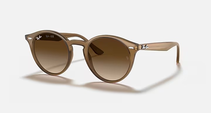 Óculos de Sol Ray-Ban Redondo Marrom