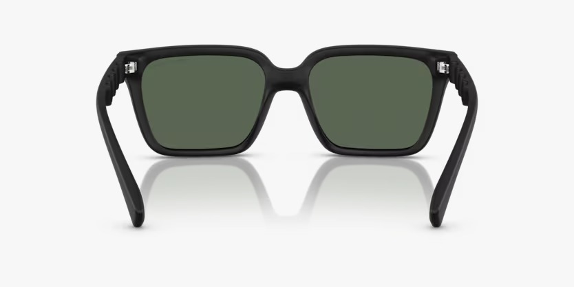Óculos de Sol Armani Exchange Quadrado Preto