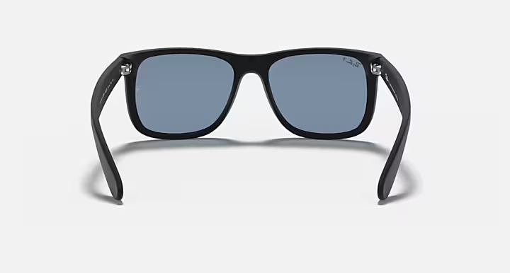 Óculos de Sol Ray-Ban Preto emborrachado
