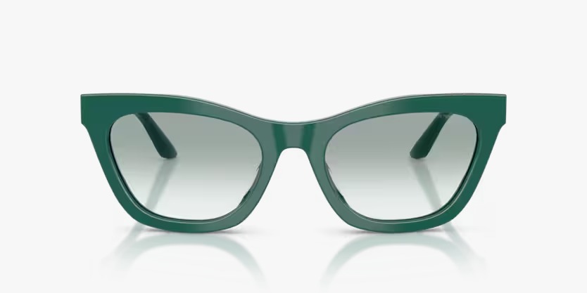 Óculos de Sol Empório Armani Verde Estilo Retrô
