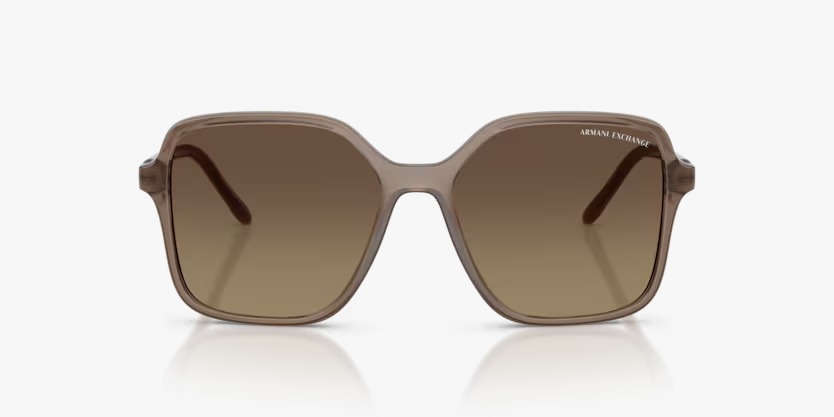 Óculos de Sol Quadrado Armani Exchange