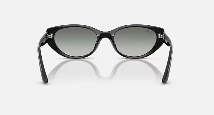 Óculos de Sol Ray-Ban Gatinho Preto