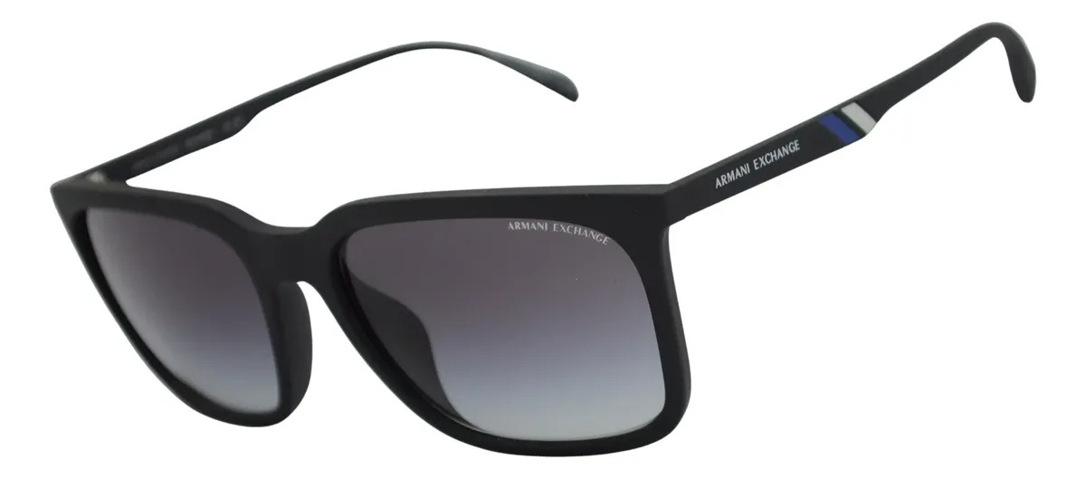Óculos de Sol Elegance Preto Armani Exchange