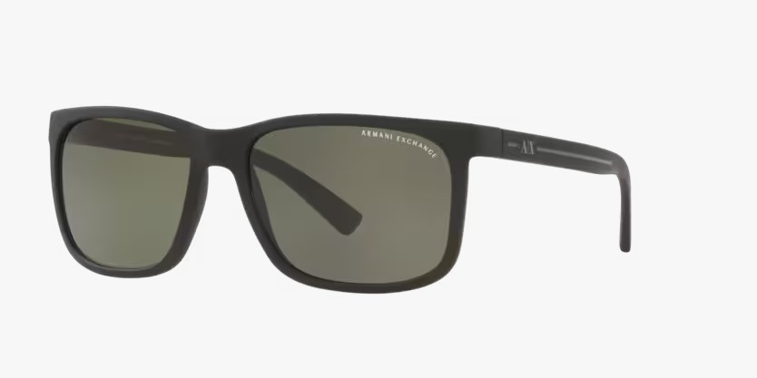 Óculos de Sol Masculino Preto Armani Exchange