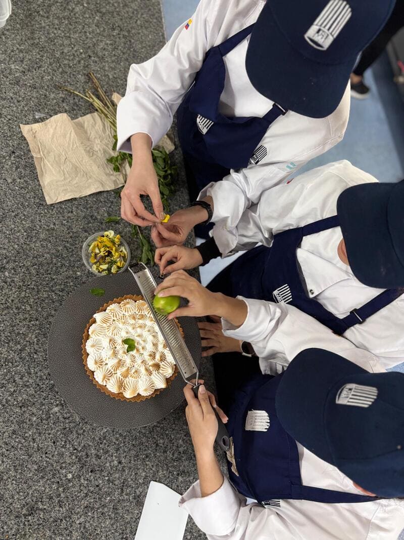 Clase de galletas artesanales