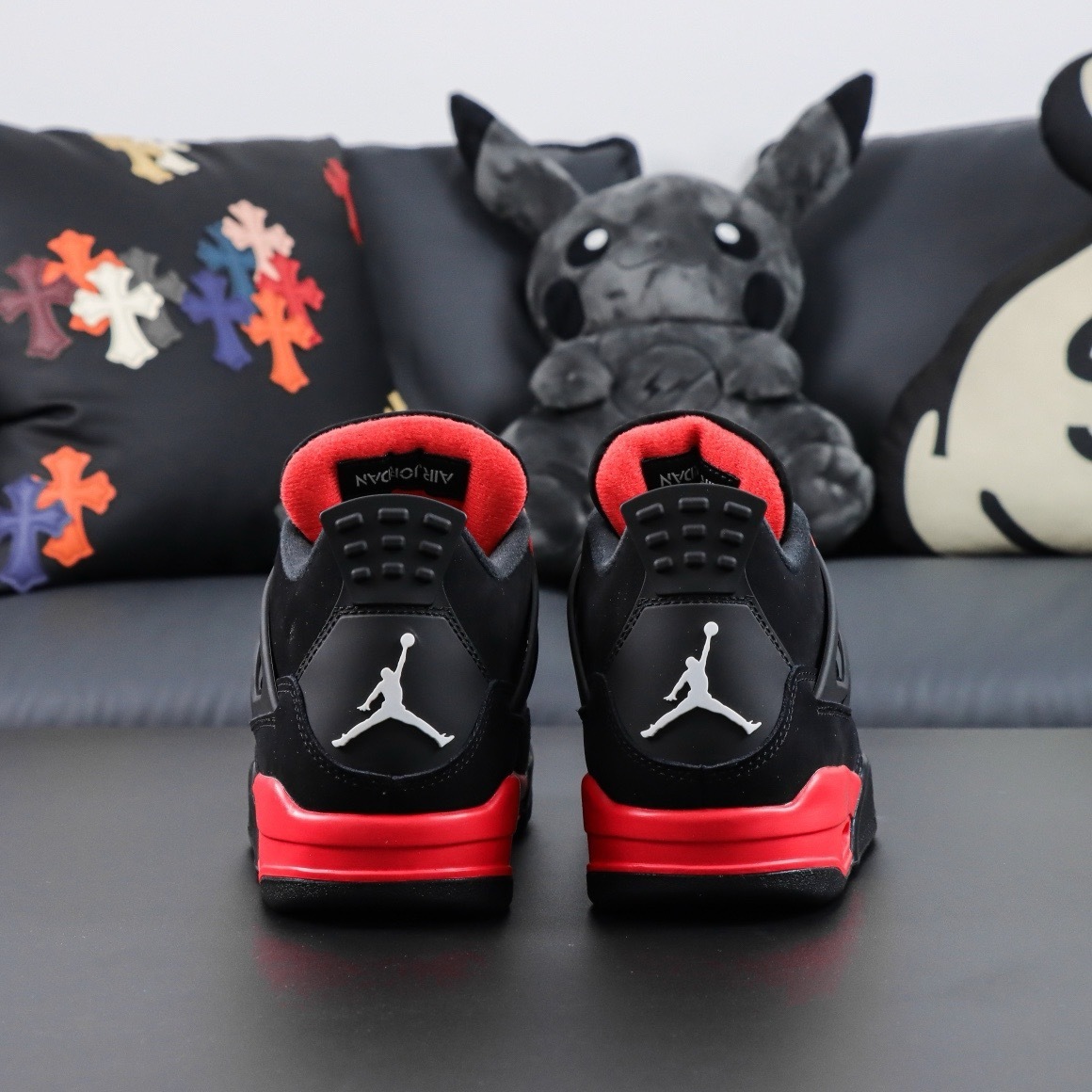 air jordan 4 red thunder
