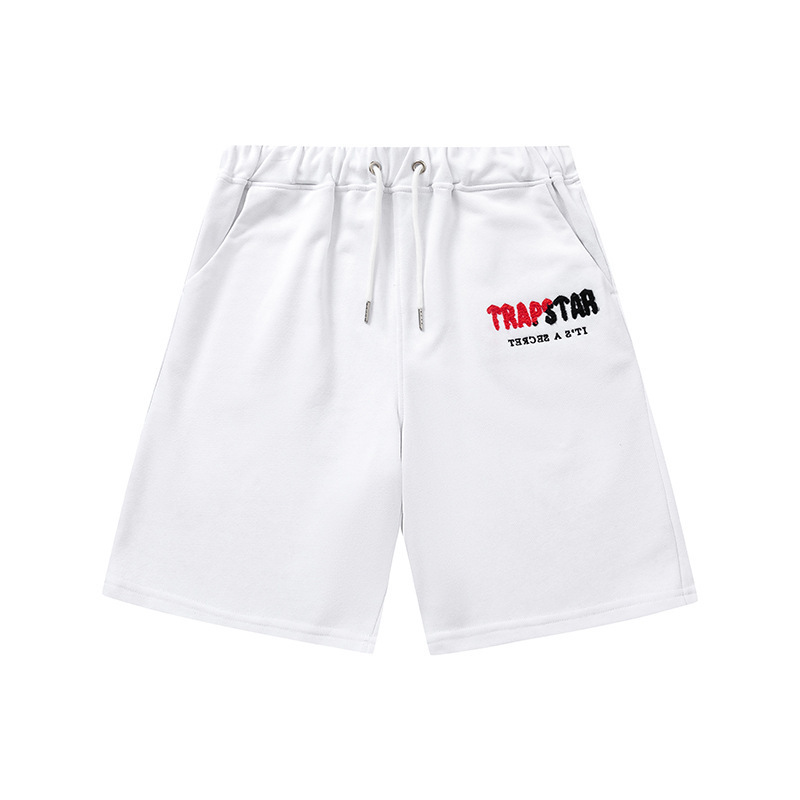 shorts moletom trapstar Chenille Decoded  