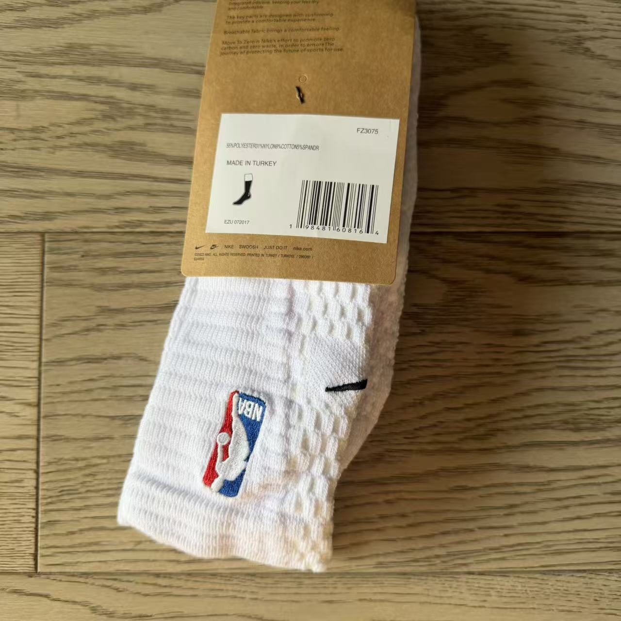 meia nike Nba