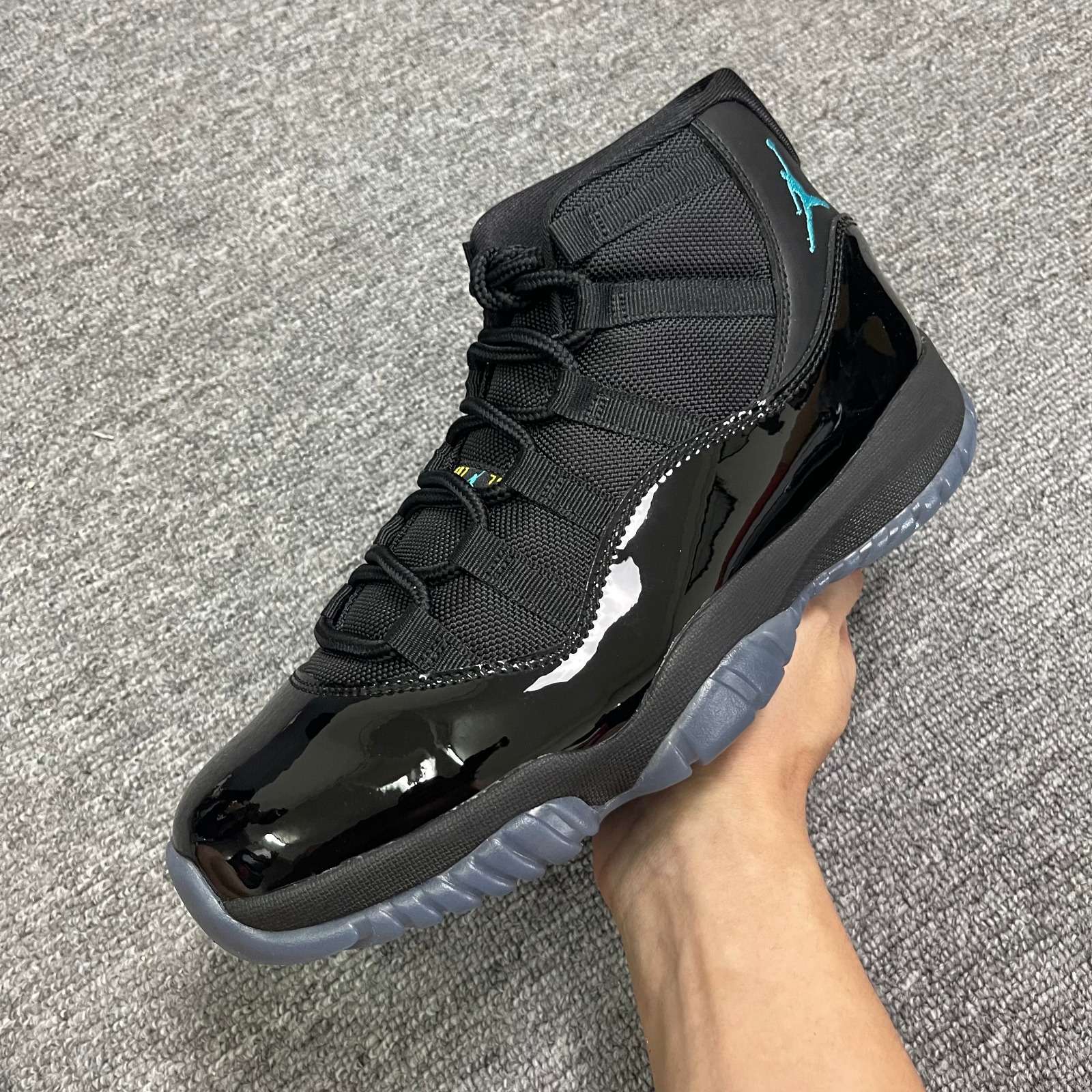 air jordan 11 retro gamma blue