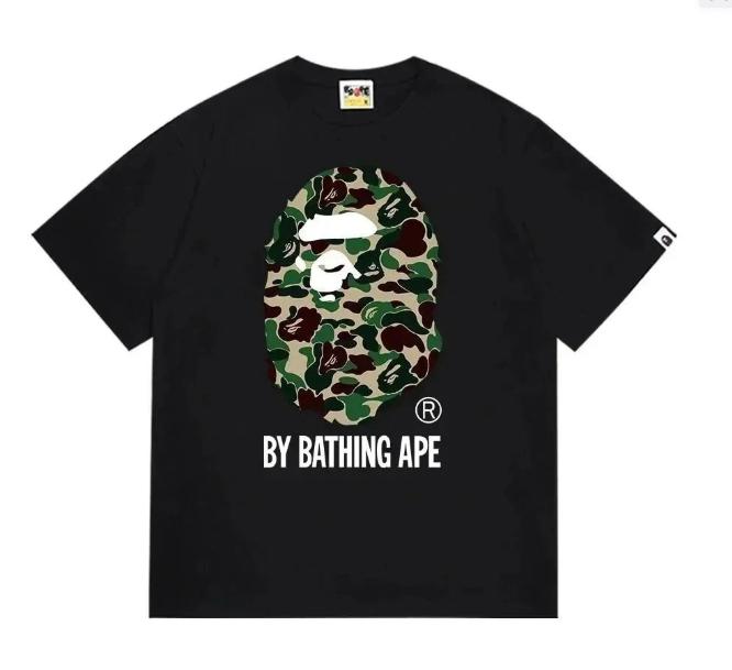 Camiseta BAPE Estampa Camo