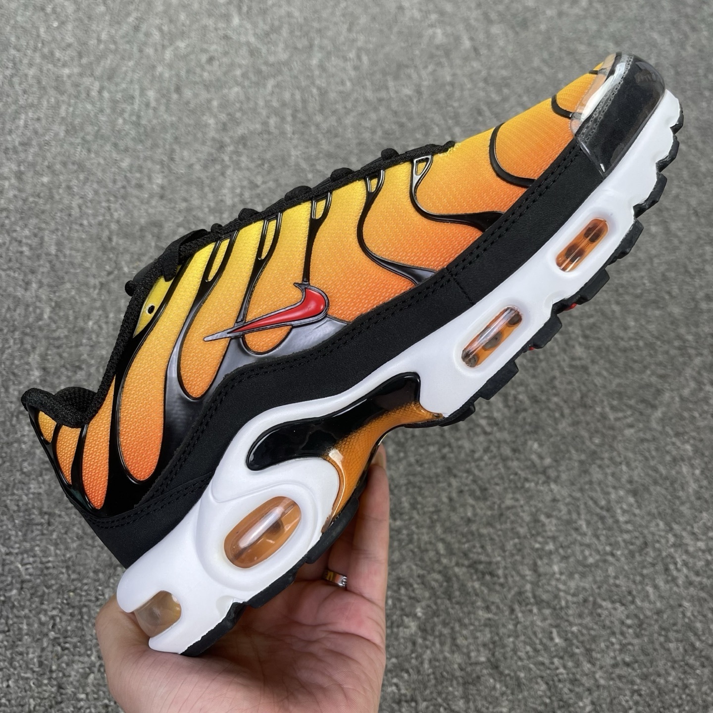 air max tn sunset