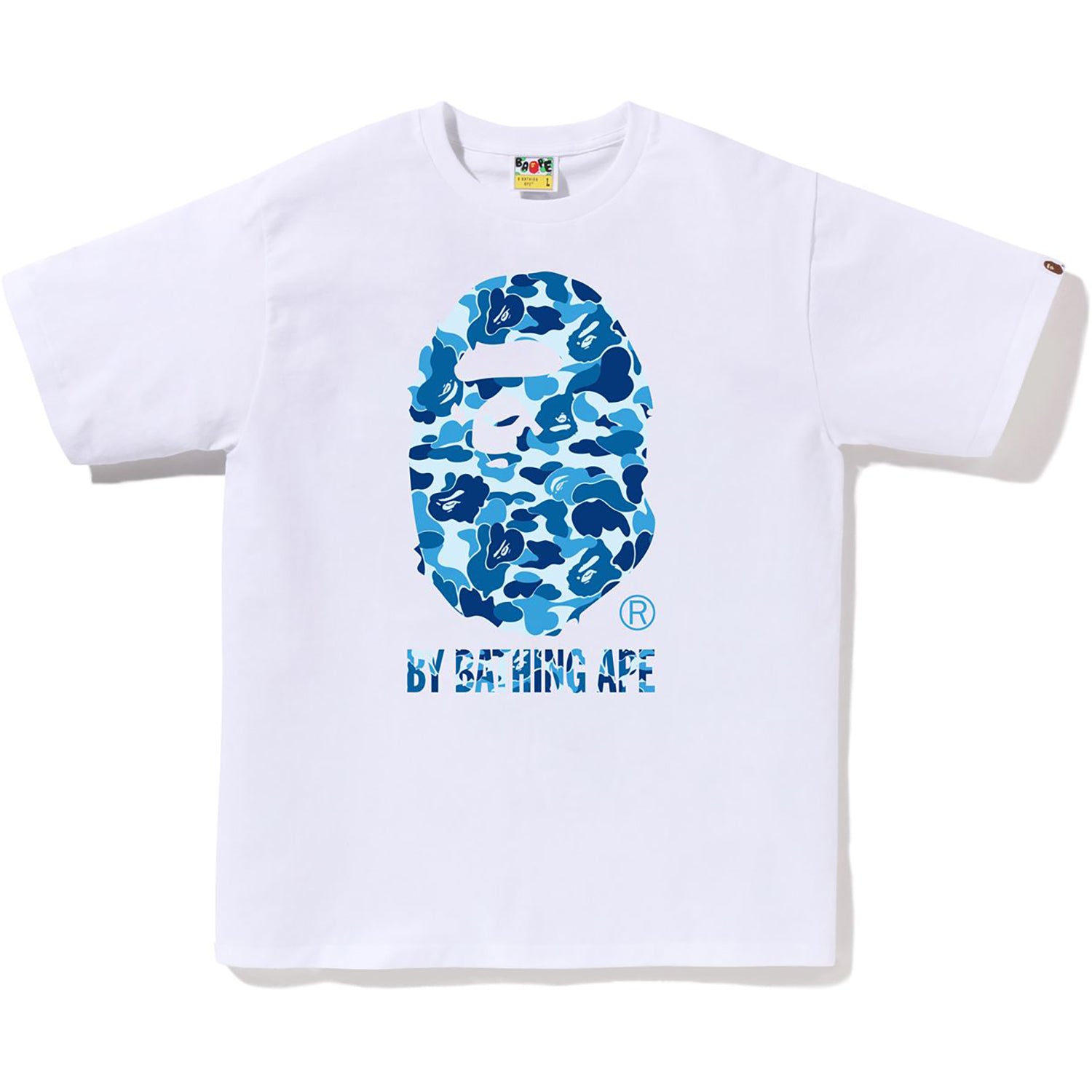 camisa bape by bathing ape bighead camo
