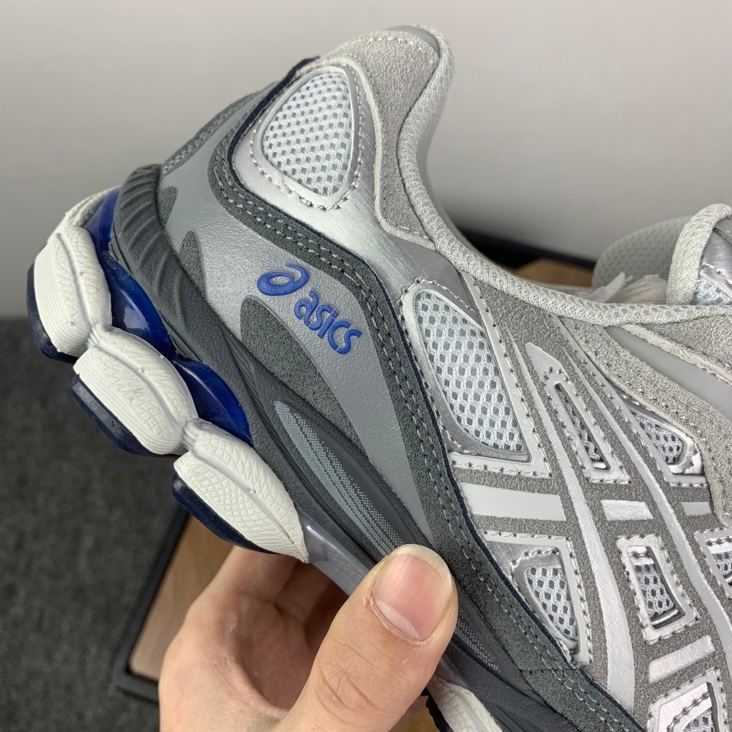 asics gel-nyc ivory mid grey